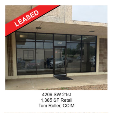 4209 SW 21st - Leased