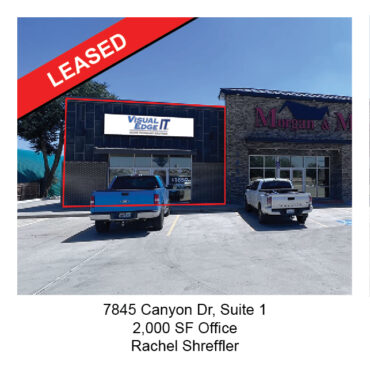 7845 Canyon Dr - Leased