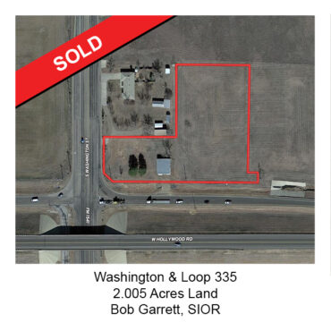 Washington & Loop 335 - Sold