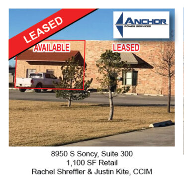8950 S Soncy Suite 300 - Leased
