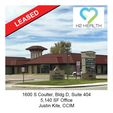 1600 S Coulter Bldg D Suite 404 - Leased