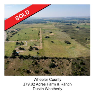 79.82 Acres Wheeler County - Sold