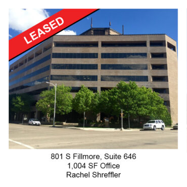 801 S Fillmore Suite 646 LEASED