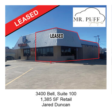 3400 Bell Suite 100 - Leased